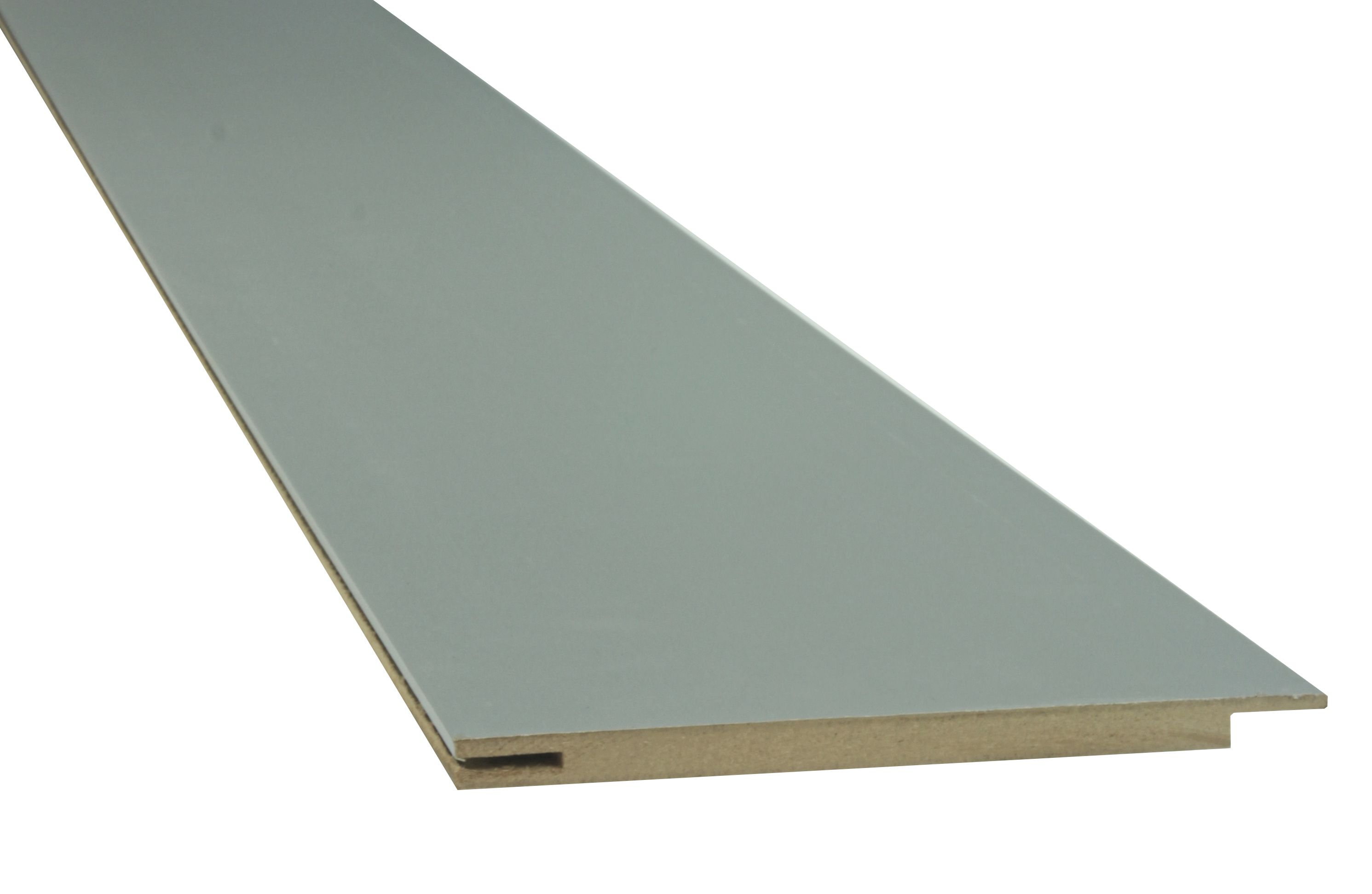 Set Extensie Toc Usa, MDF V Gri, 120 mm