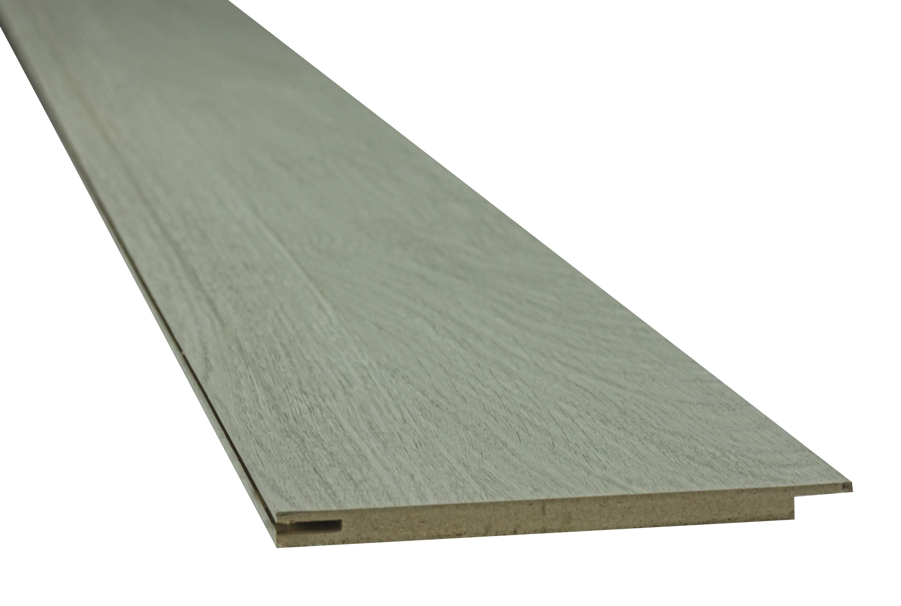 Set extensie toc, MDF, 12 x 210 cm, gri deschis