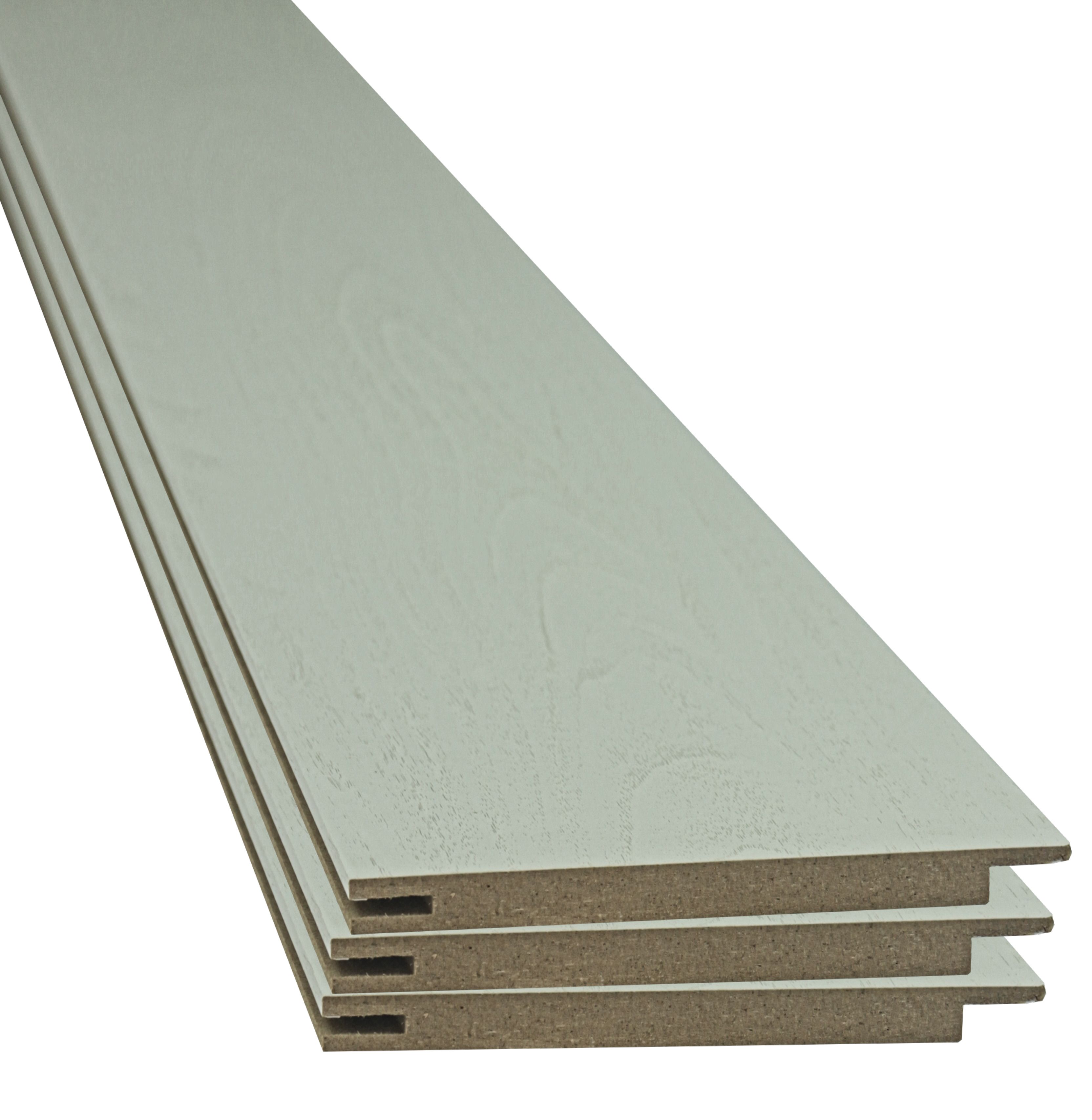 Set extensie toc, MDF, 7 x 210 cm, alb