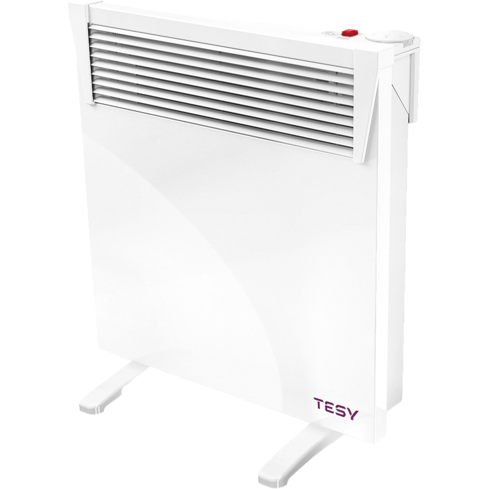 Convector electric de podea TESY CN 03 MIS, control mecanic, 500W, alb