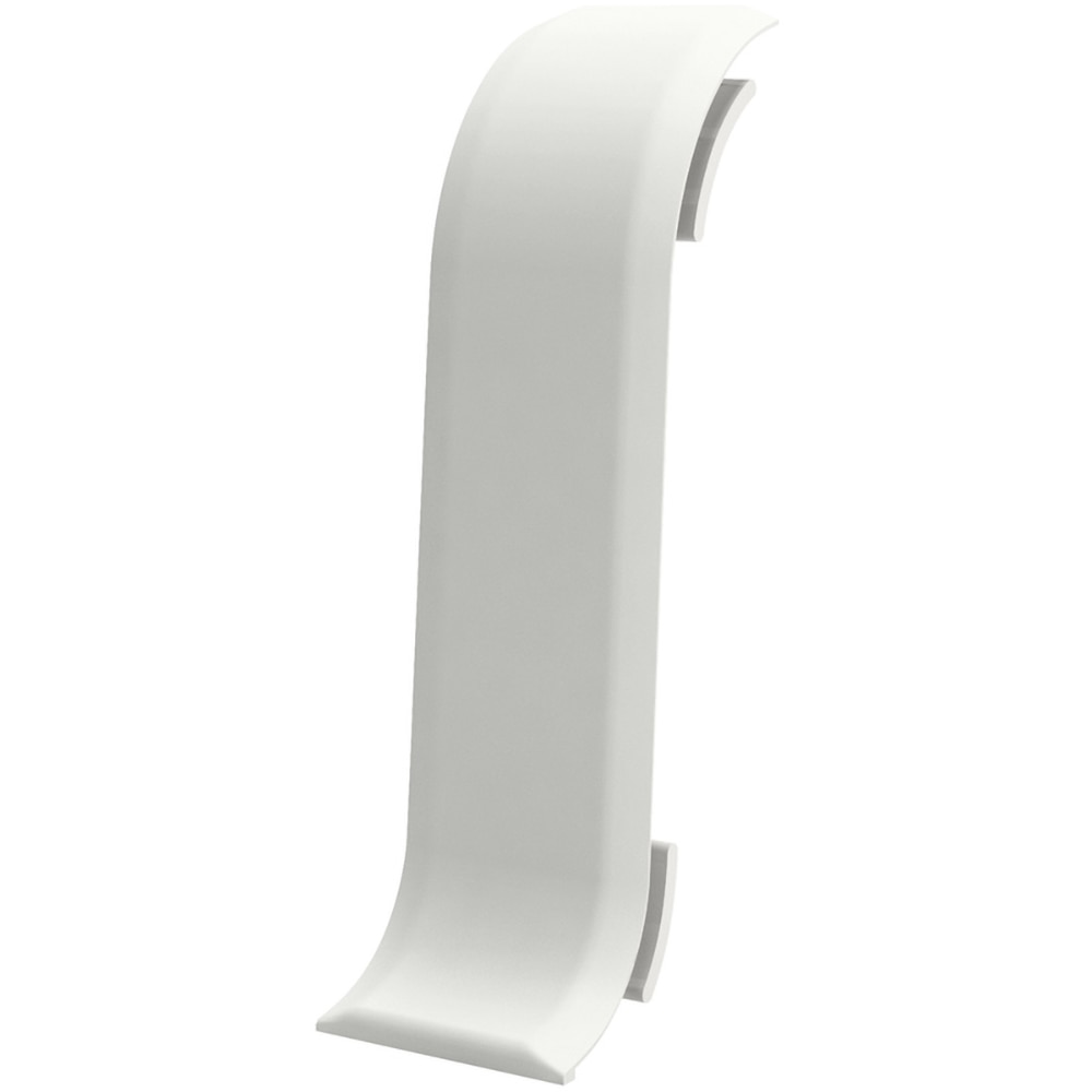 Conector VILO Flex 501, PVC, 5.5 cm, 2 bucati, alb