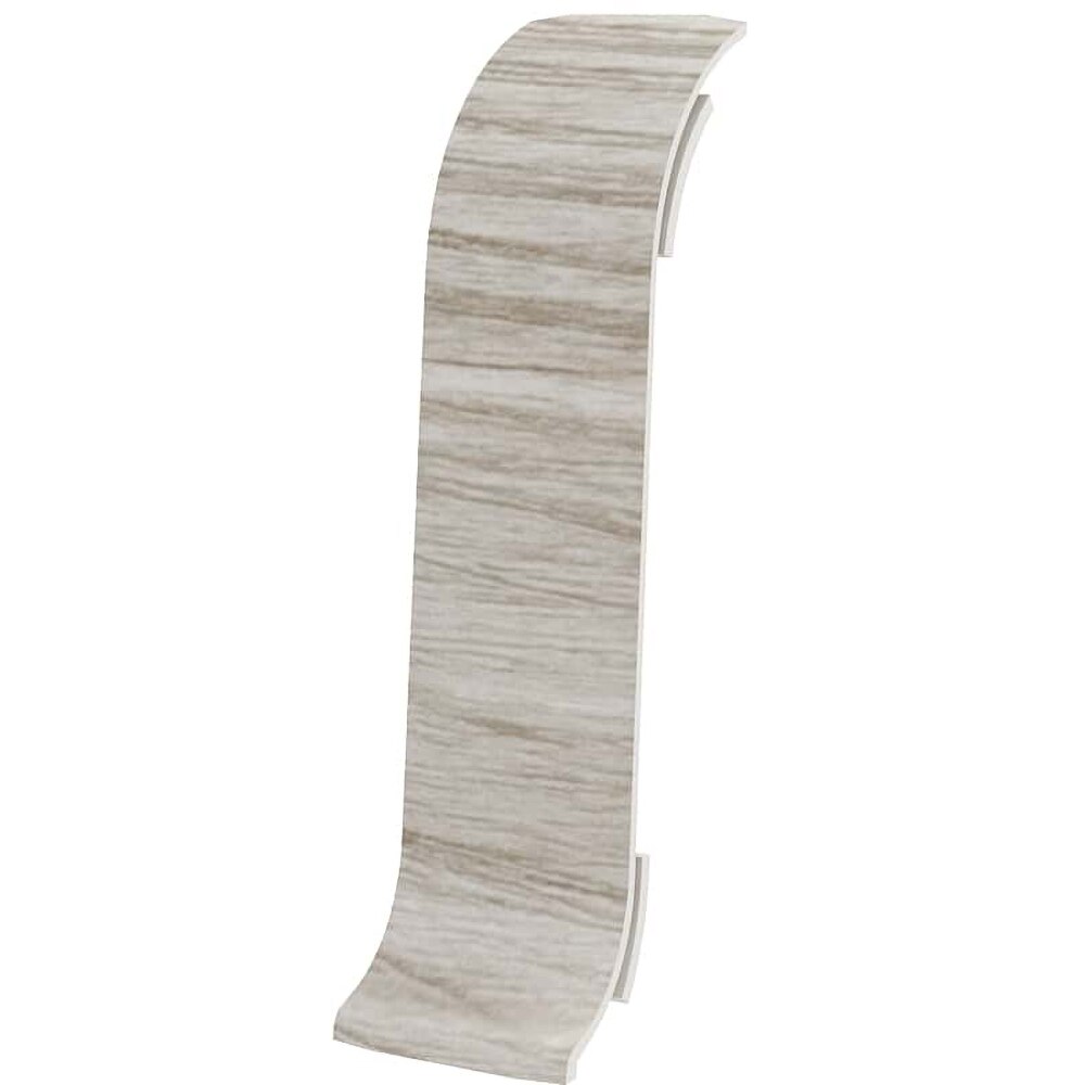 Conector VILO Flex 5101, PVC, 5.5 cm, 2 bucati, gri deschis