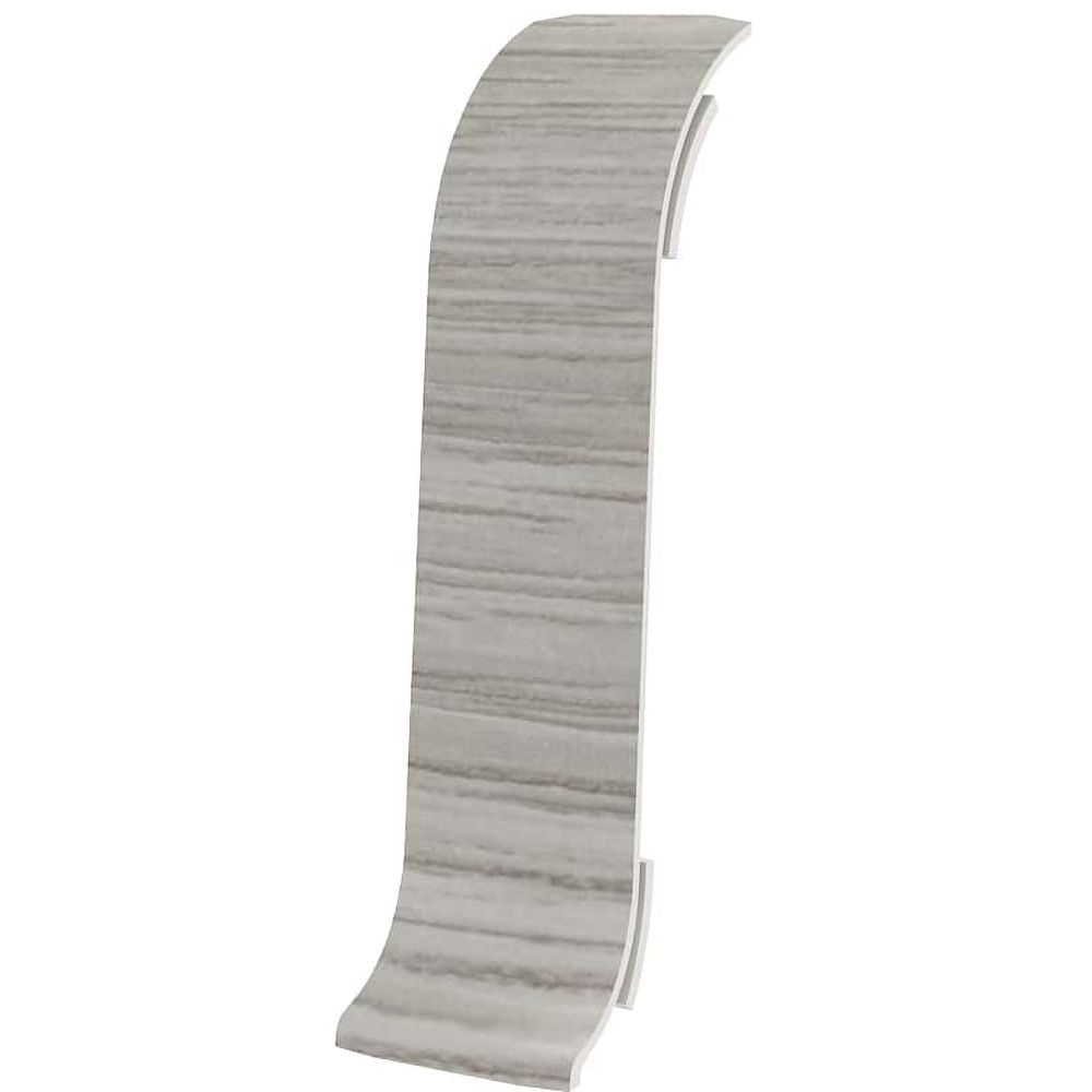 Conector VILO Flex 5102, PVC, 5.5 cm, 2 bucati, gri