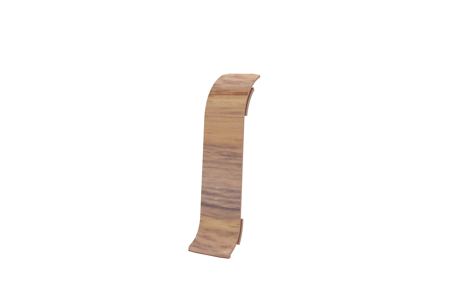 Element imbinare VILO Flex 528, nuc inchis, PVC, set 2 bucati