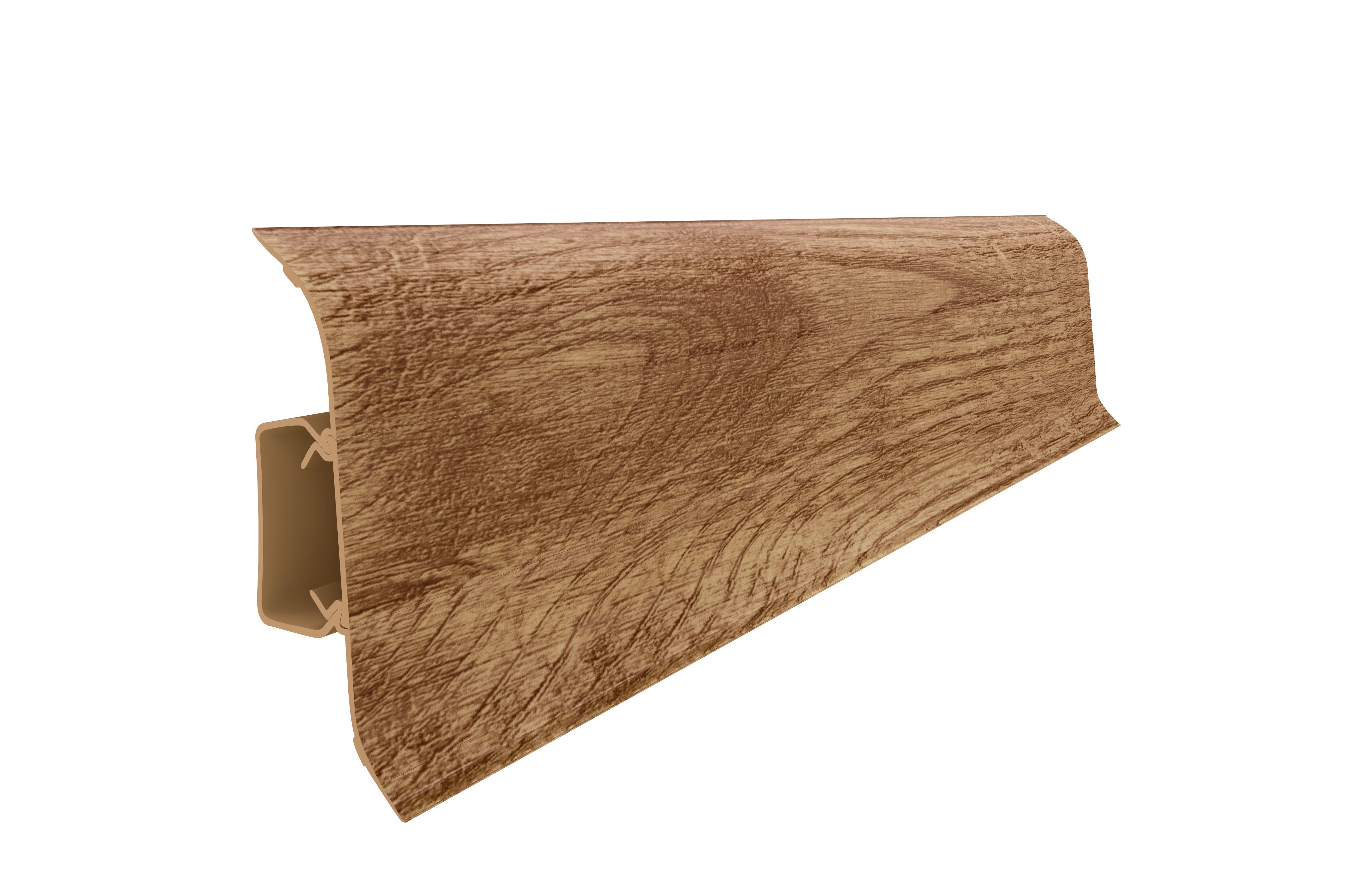 Plinta VILO Flex 546, nuc grecesc, PVC, 2.5 m