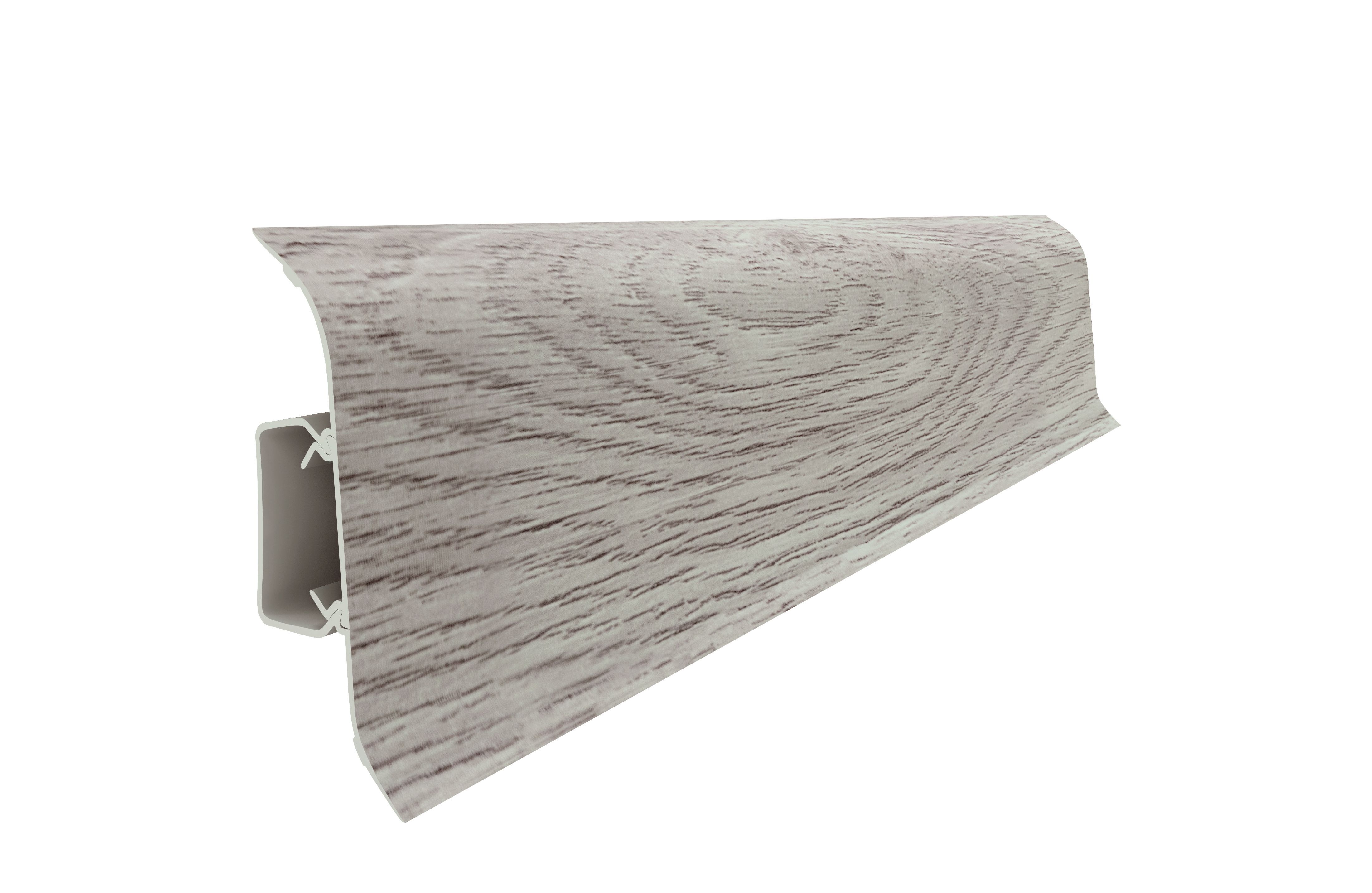 Plinta VILO Flex 5102, molid, PVC, 2.5 m