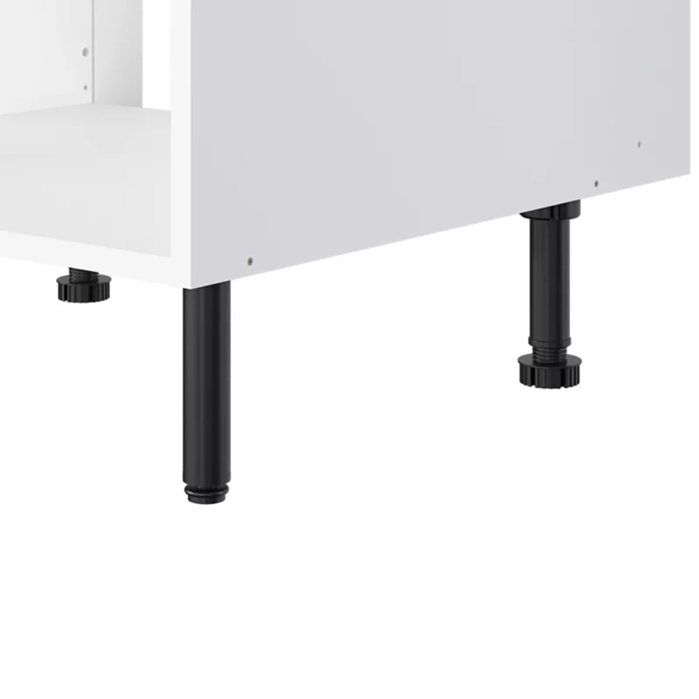 Corp cuptor bucatarie Pragma, PAL, 60 x 59 x 86cm, alb