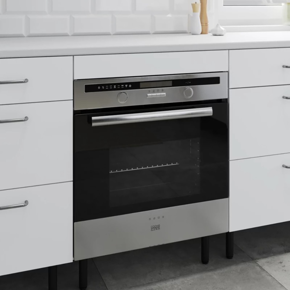 Corp cuptor bucatarie Pragma, PAL, 60 x 59 x 86cm, alb