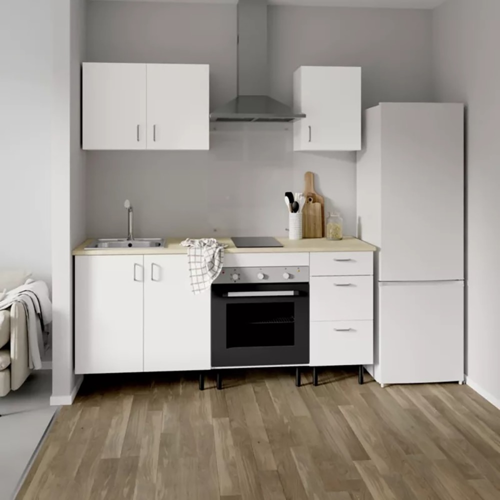 Corp cuptor bucatarie Pragma, PAL, 60 x 59 x 86cm, alb