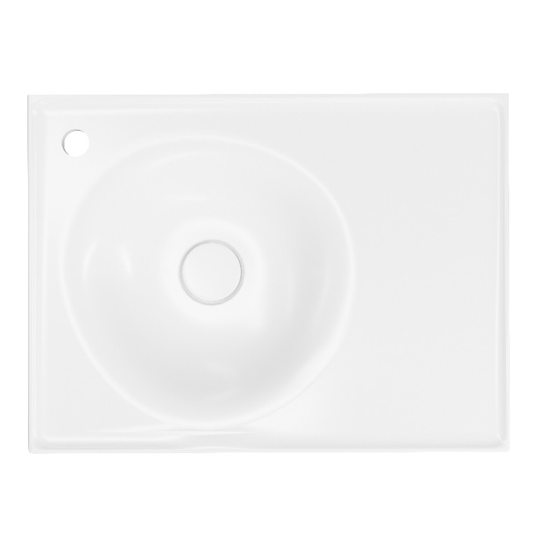 Lavoar baie, alb, 60Cm   GoodHome Kentia