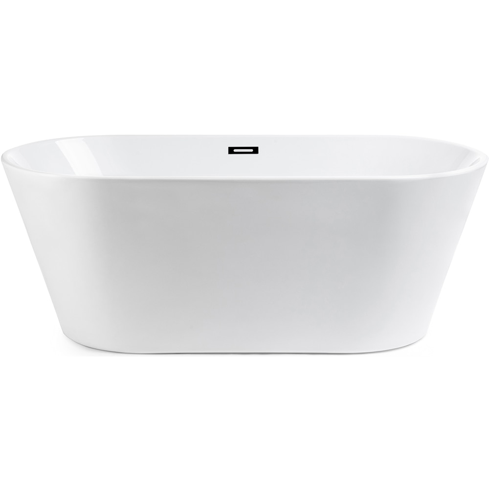 Cada baie freestanding FIBREX Oslo, acril, 150 x 70 x 60 cm, alb
