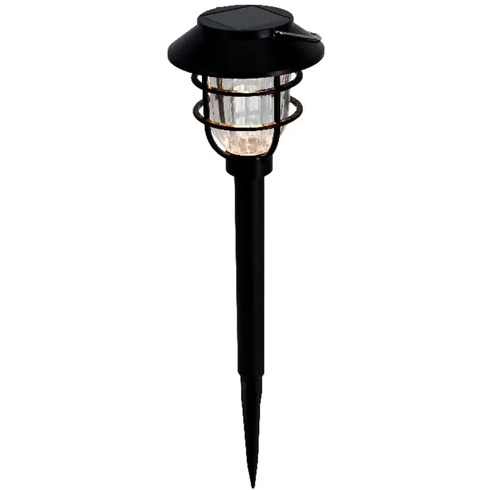 Lampa solara 2 in 1 SITE 101394967, IP44, negru