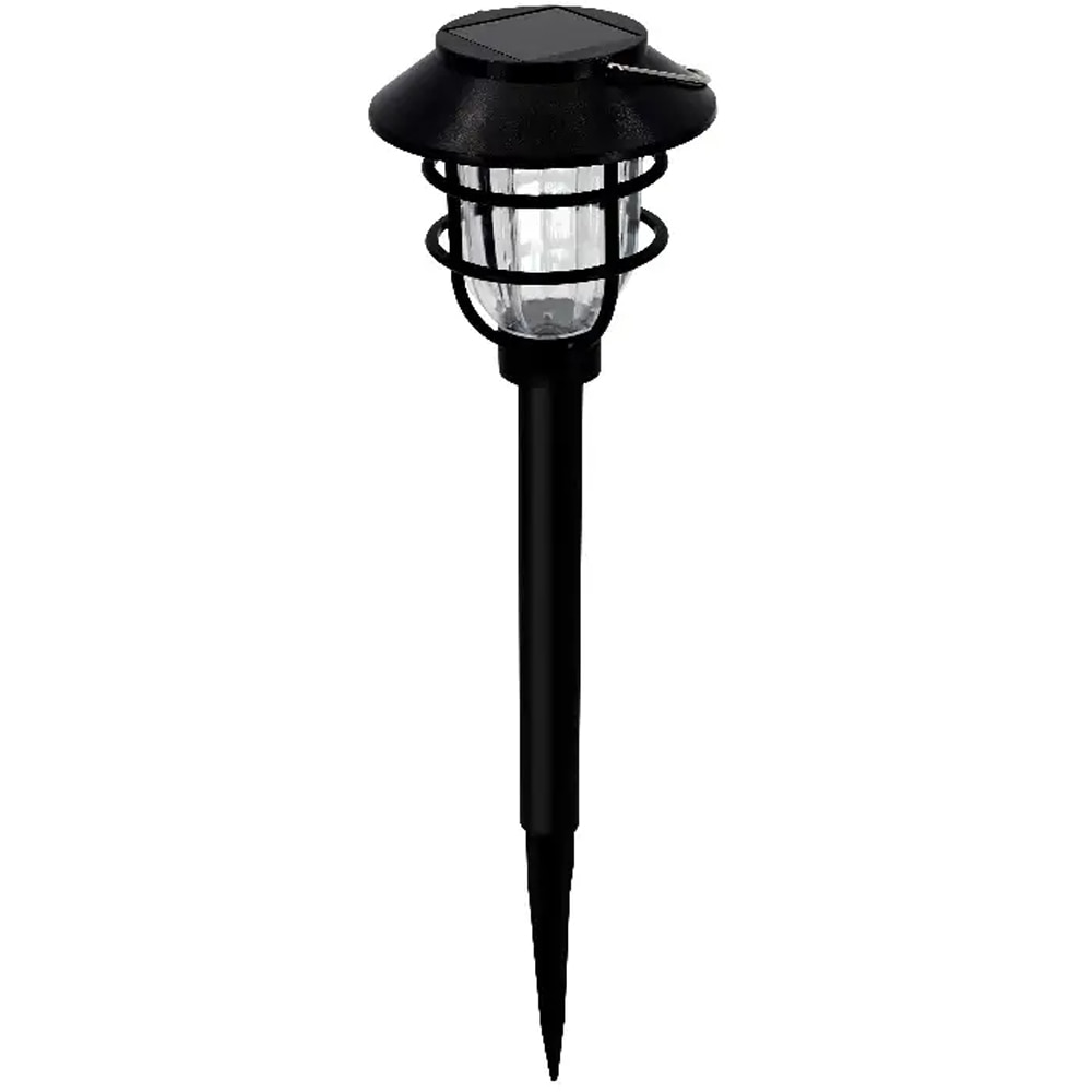 Lampa solara 2 in 1 SITE 101394967, IP44, negru