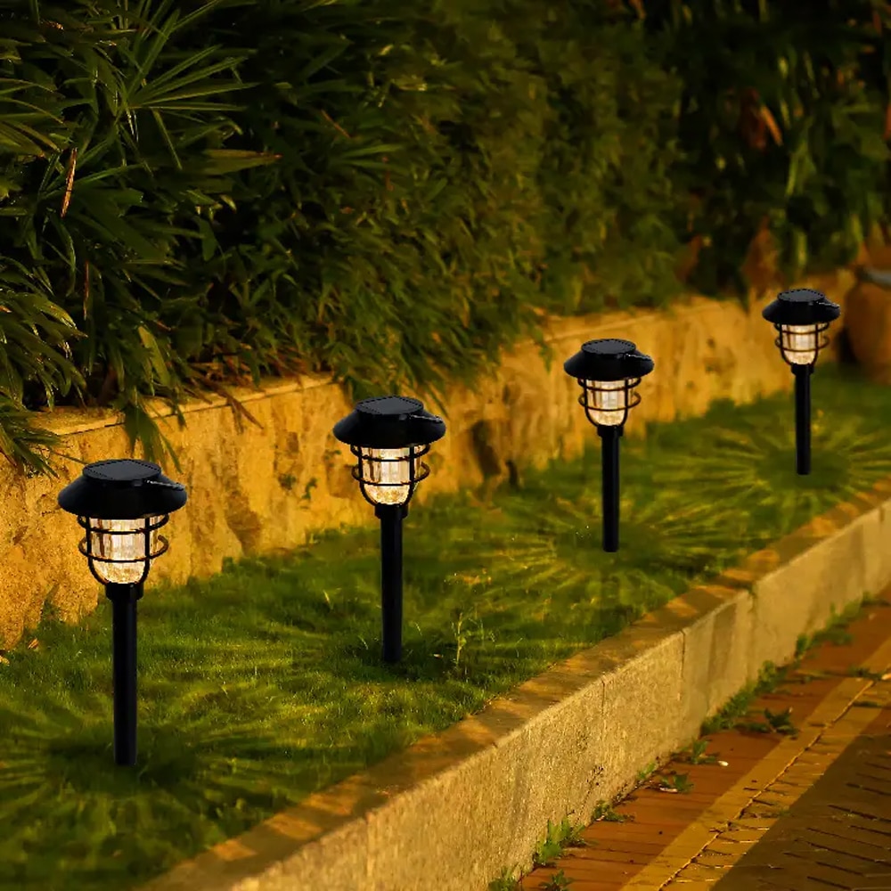 Lampa solara 2 in 1 SITE 101394967, IP44, negru