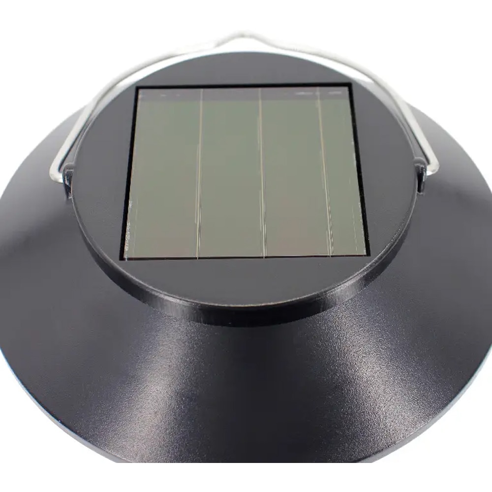 Lampa solara 2 in 1 SITE 101394967, IP44, negru