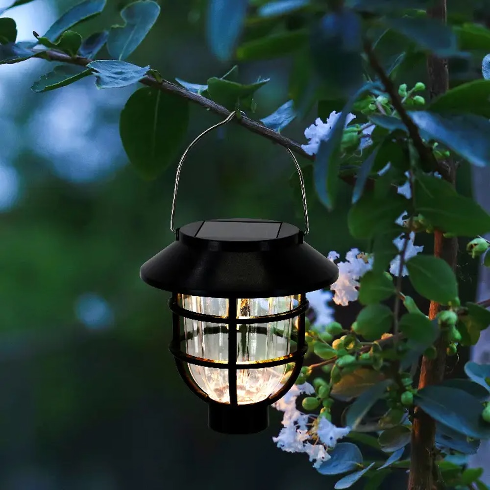 Lampa solara 2 in 1 SITE 101394967, IP44, negru