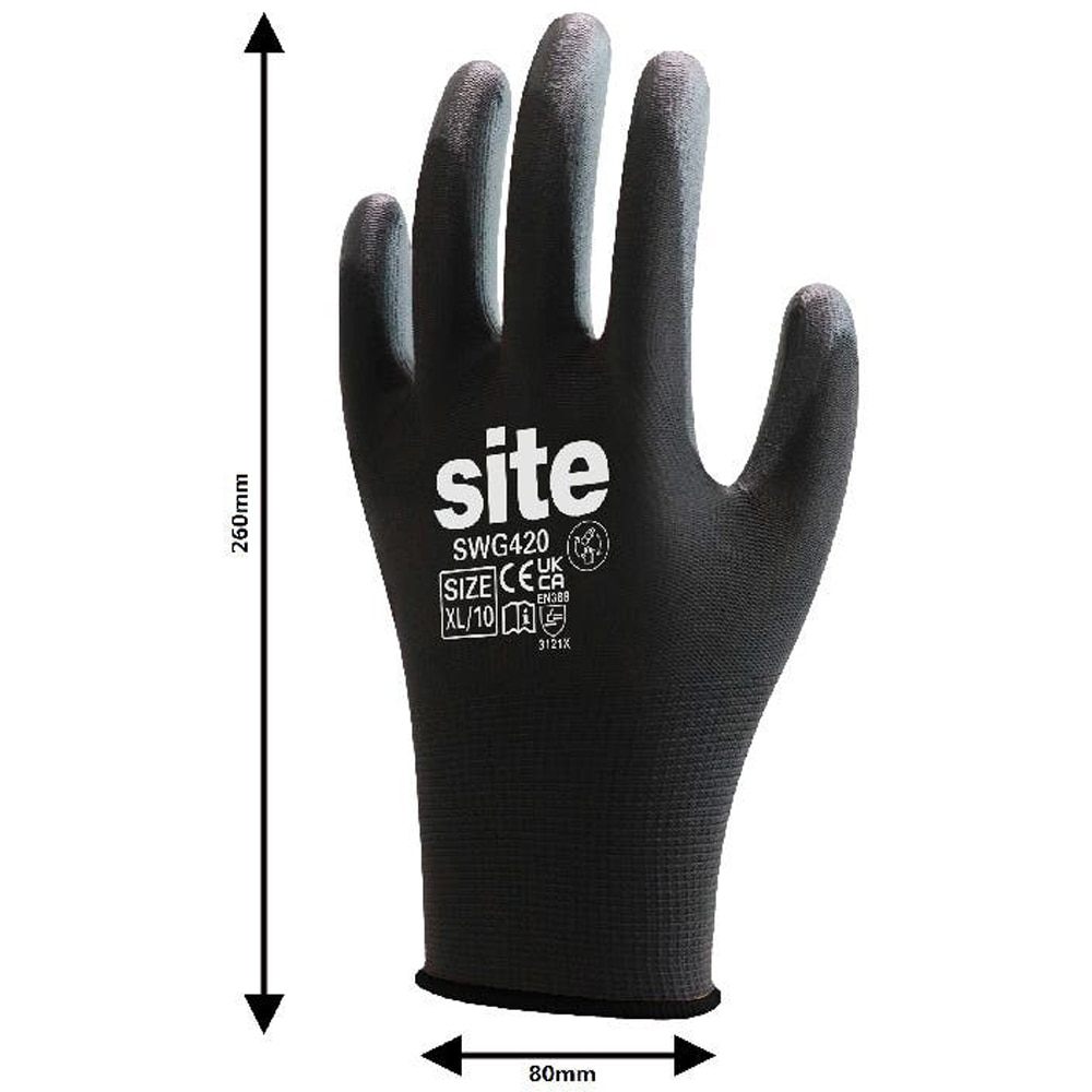 Manusi uz general SITE 101395348, marimea XL