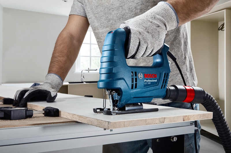 Fierastrau vertical GST 680, 500 W  Bosch