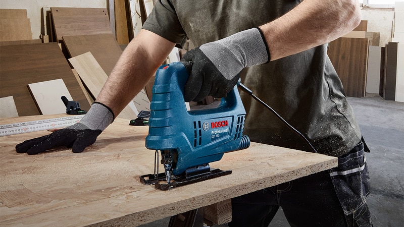 Fierastrau vertical GST 680, 500 W  Bosch