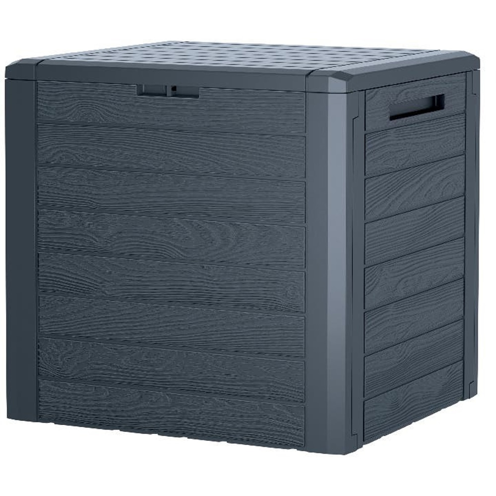 Lada depozitare gradina KLIKSTROM, 58.5 x 46 x 55 cm, antracit