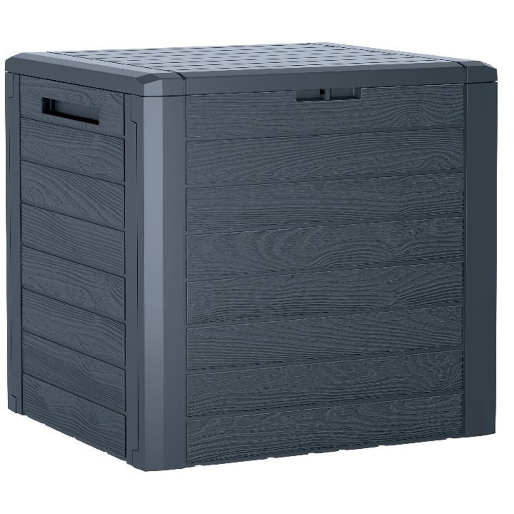 Lada depozitare gradina KLIKSTROM, 58.5 x 46 x 55 cm, antracit