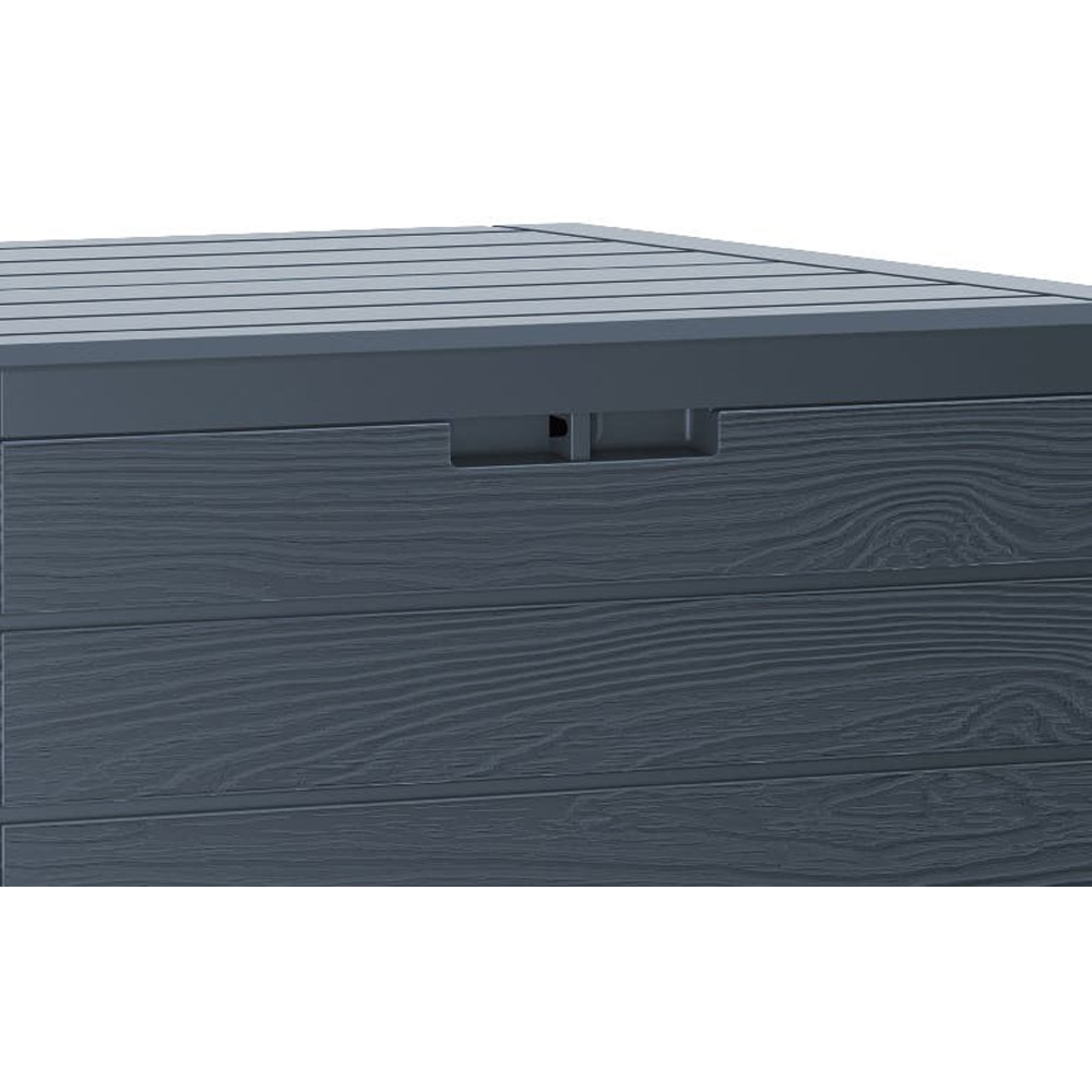 Lada depozitare gradina KLIKSTROM, 58.5 x 46 x 55 cm, antracit
