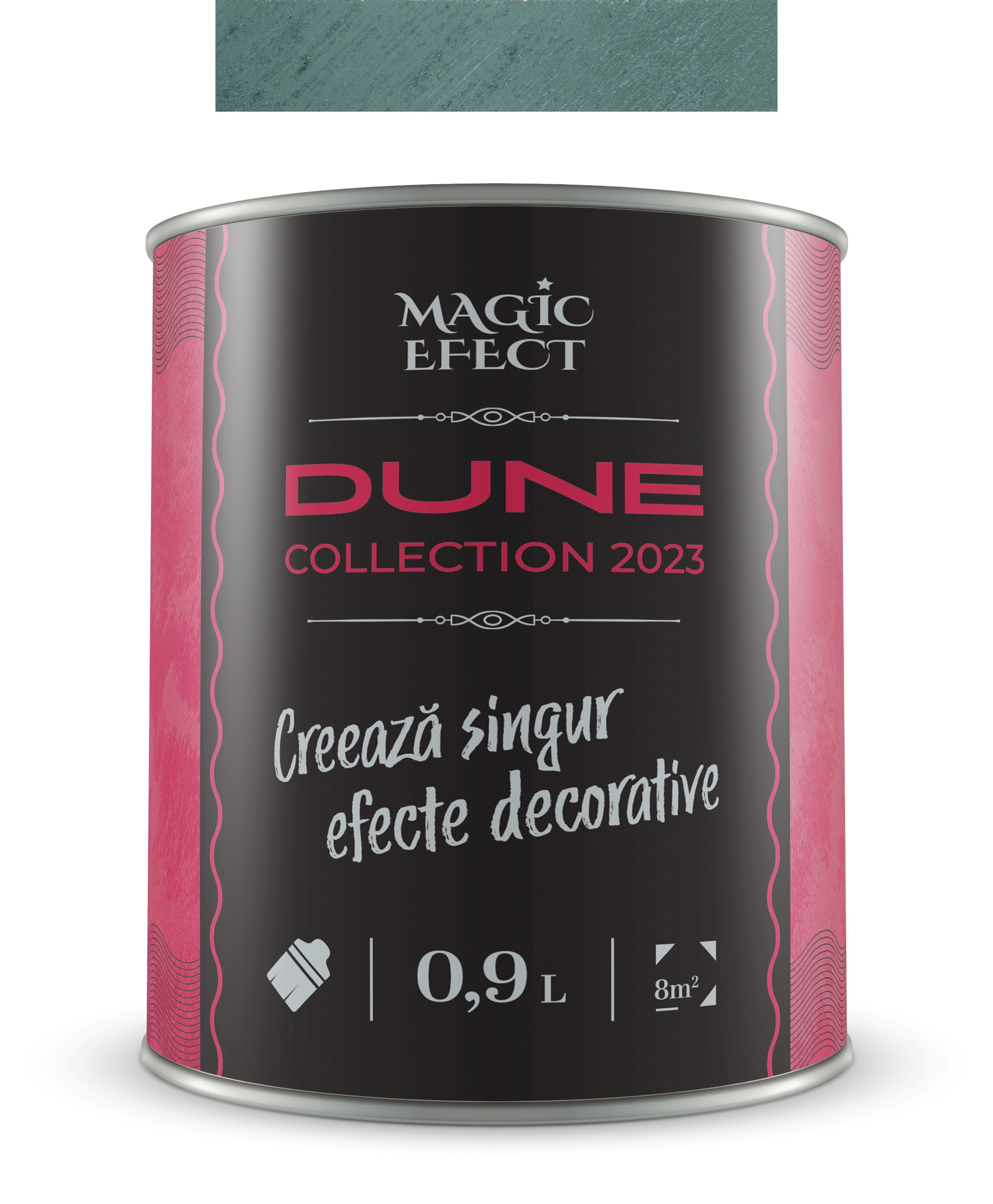 Vopsea Magic Efect Dune, Verde Amazon, 0.9L