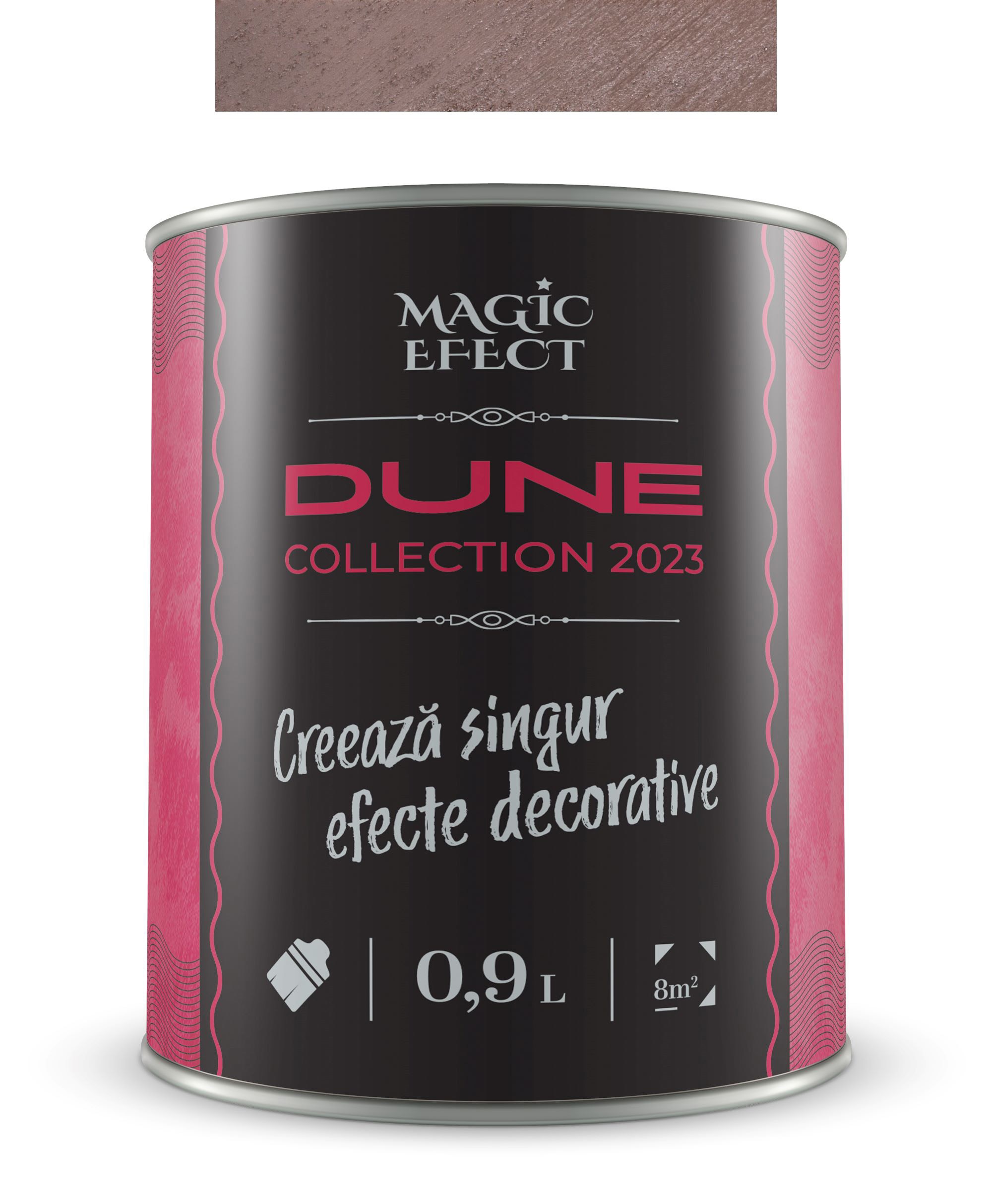 Vopsea Magic Efect Dune, Sweet Maro, 0.9L