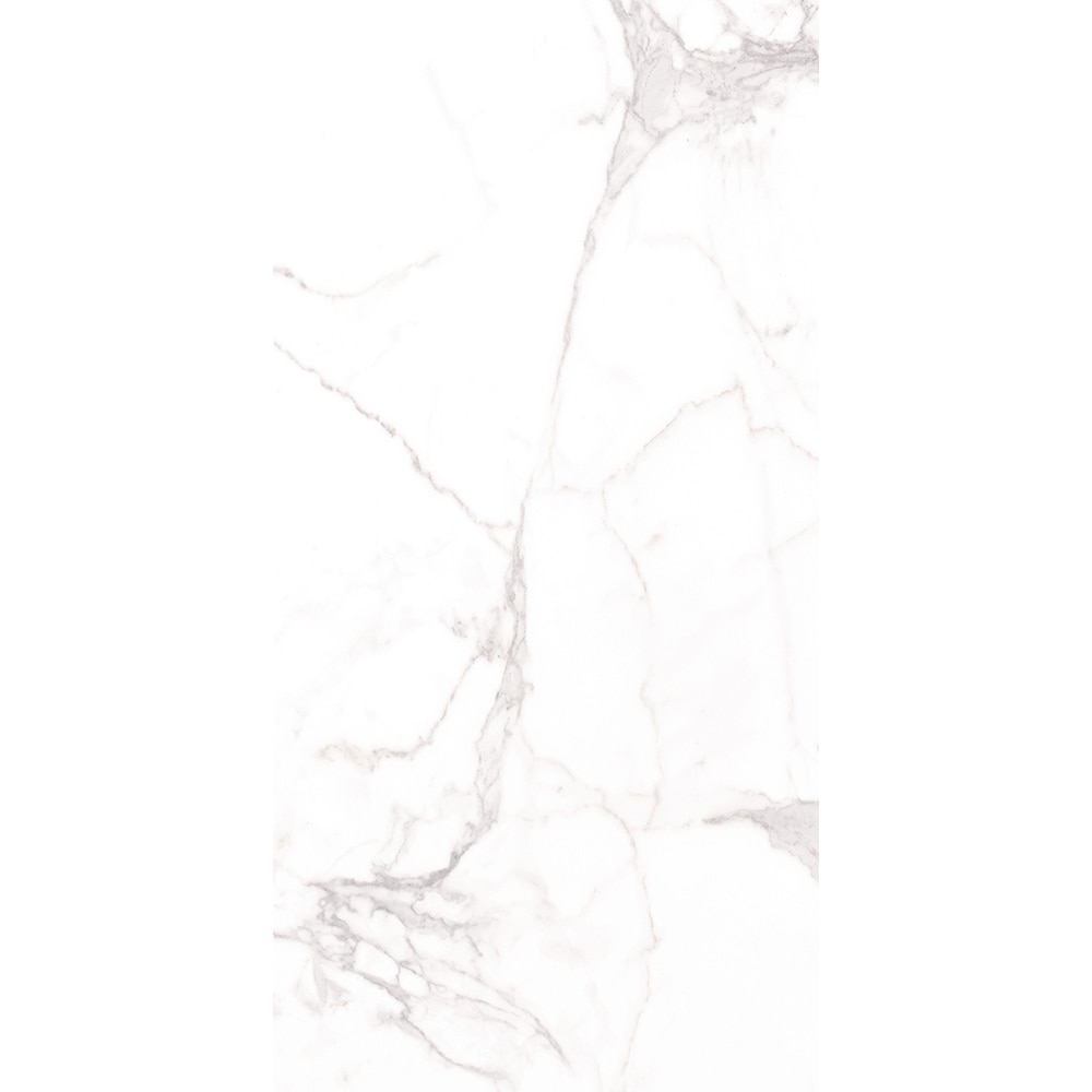 Gresie interior Carrara, marmura alb mat, 60 x 120 cm, 10 mm, 1.44 m2/cutie