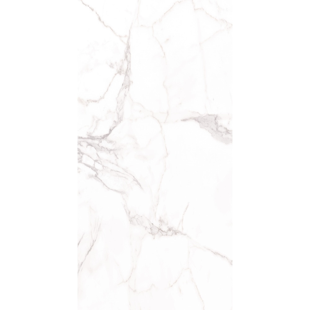 Gresie interior Carrara, marmura alb mat, 60 x 120 cm, 10 mm, 1.44 m2/cutie