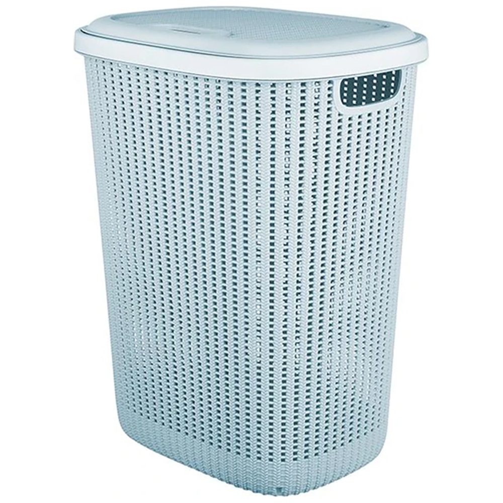 Cos de rufe, 57L, albastru