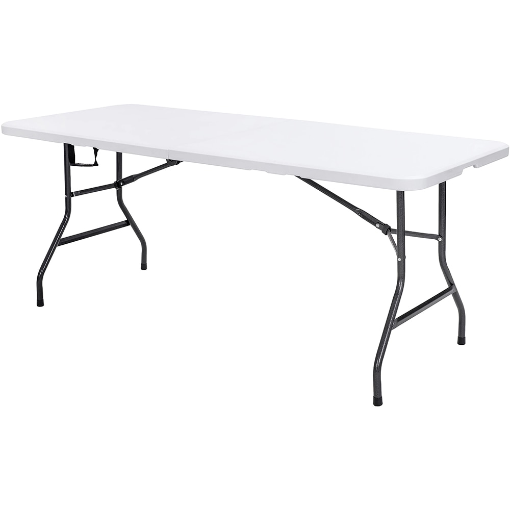 Masa terasa Astano, plastic, 180 x 75 x 74 cm, alb