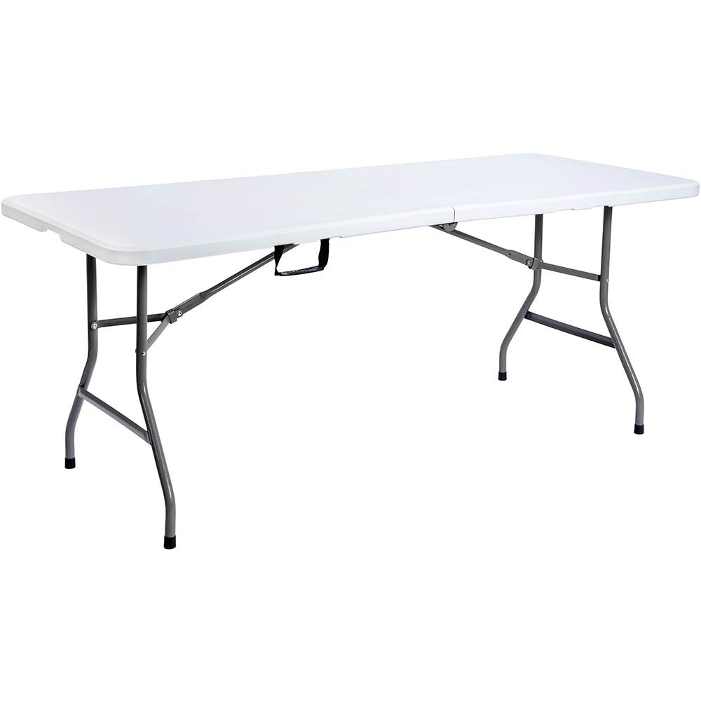 Masa terasa Astano, plastic, 180 x 75 x 74 cm, alb