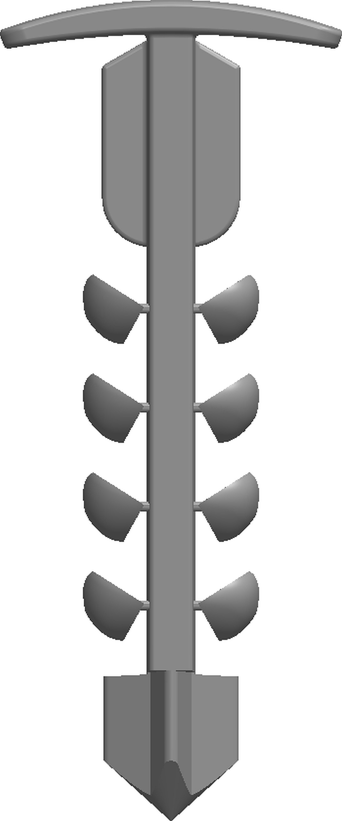 Clema prindere cablu NL, diametru 30 mm, 10 buc