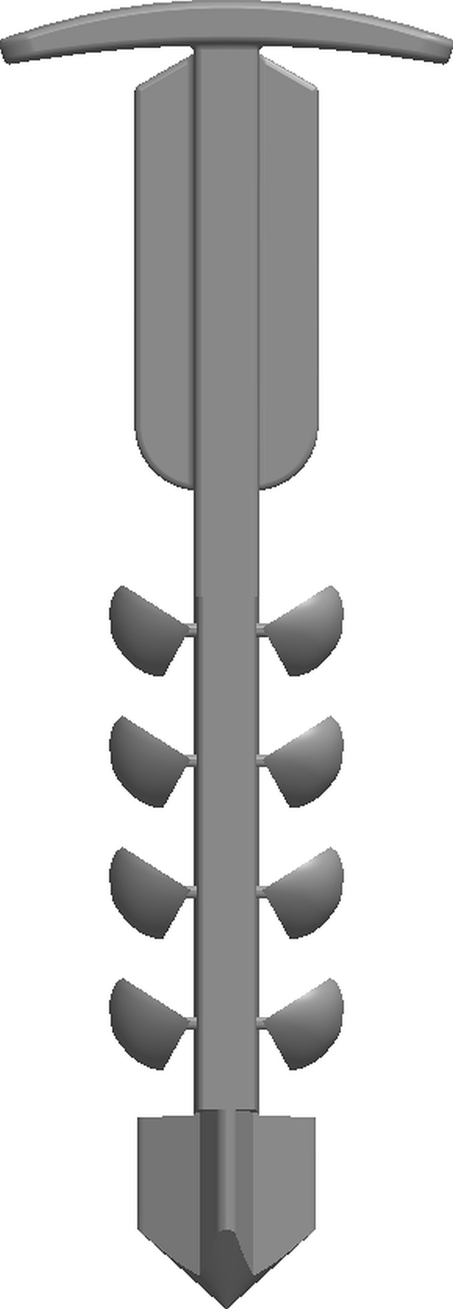 Clema Prindere Cablu 40Mm. 10 Buc