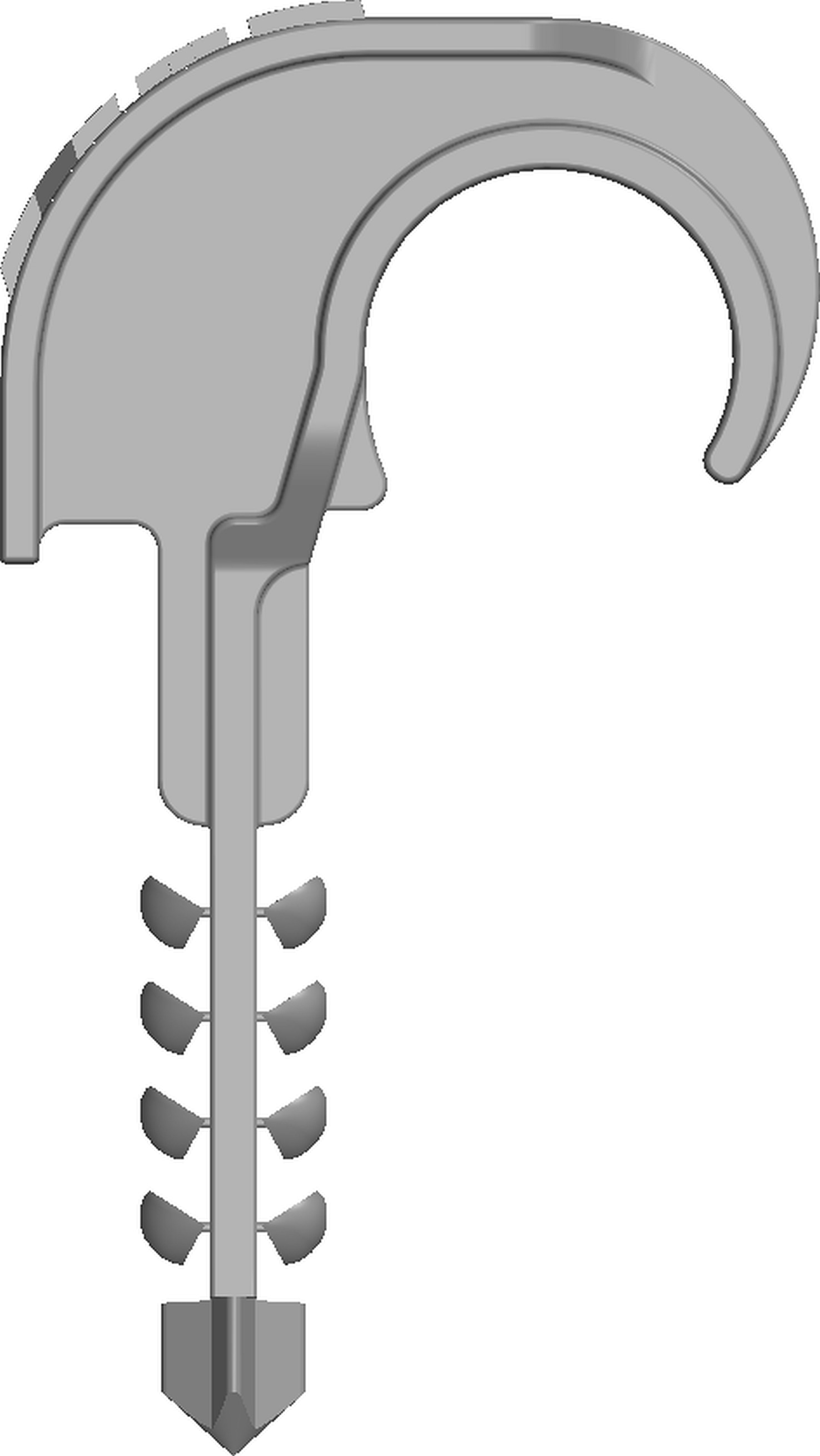 Clema fixare cabluri NL, diametru 16-20 mm, 10 buc