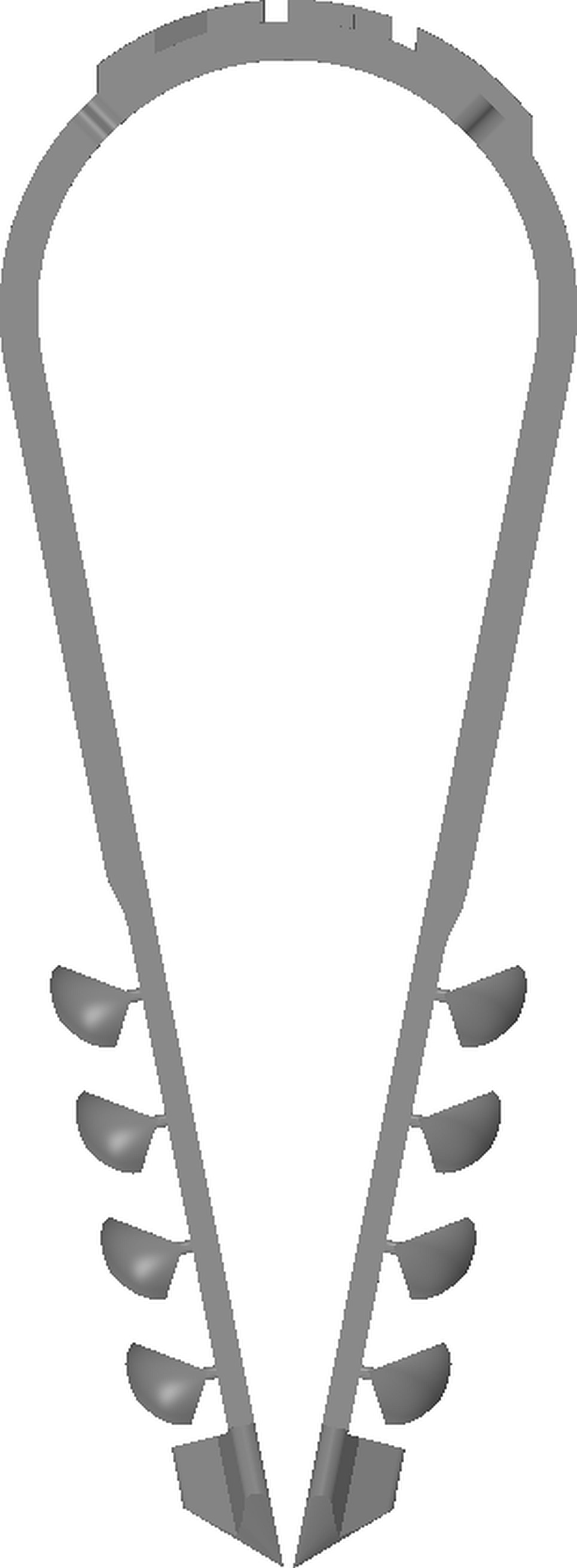 Clema fixare cabluri NL, diametru 6-20 mm, 10 buc