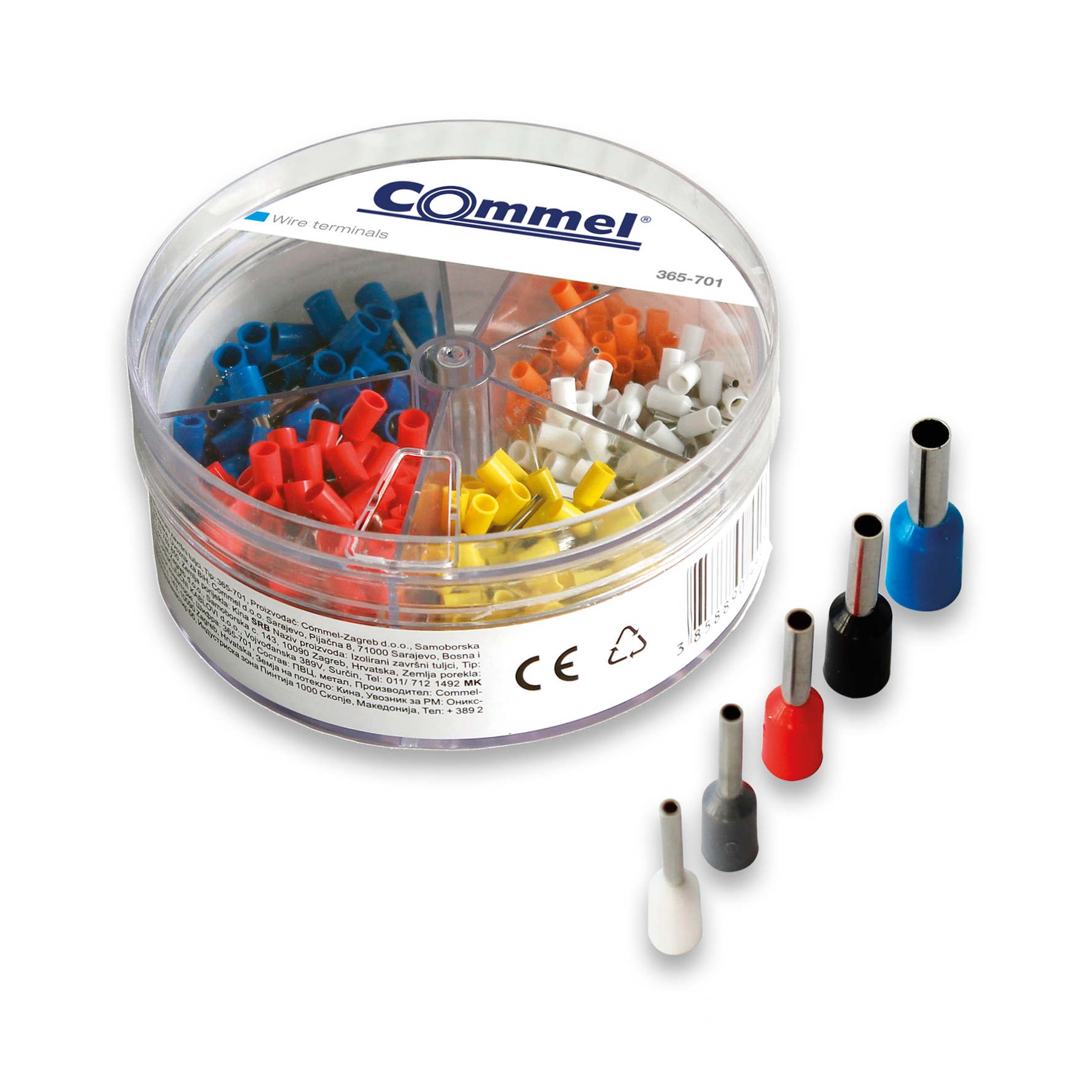 Commel Set Pini Terminali