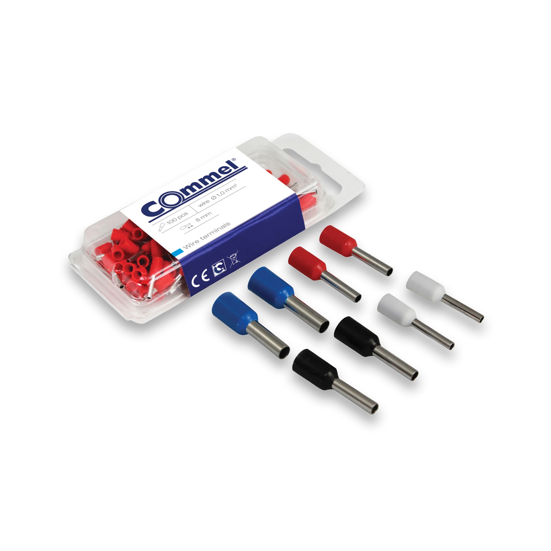 Commel Pini Terminali 2.5 Mp