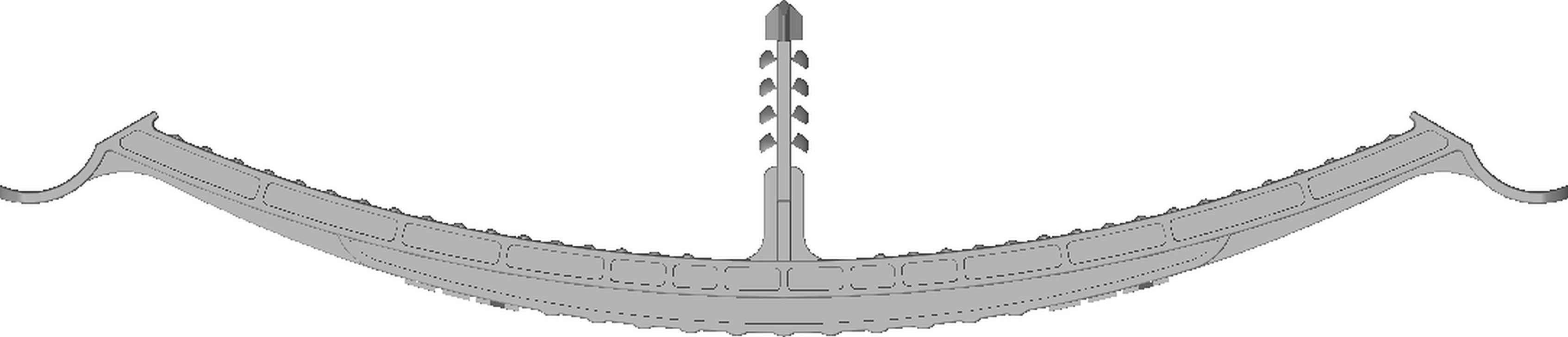 Clema Dubla Prindere Cabluri 5 Buc