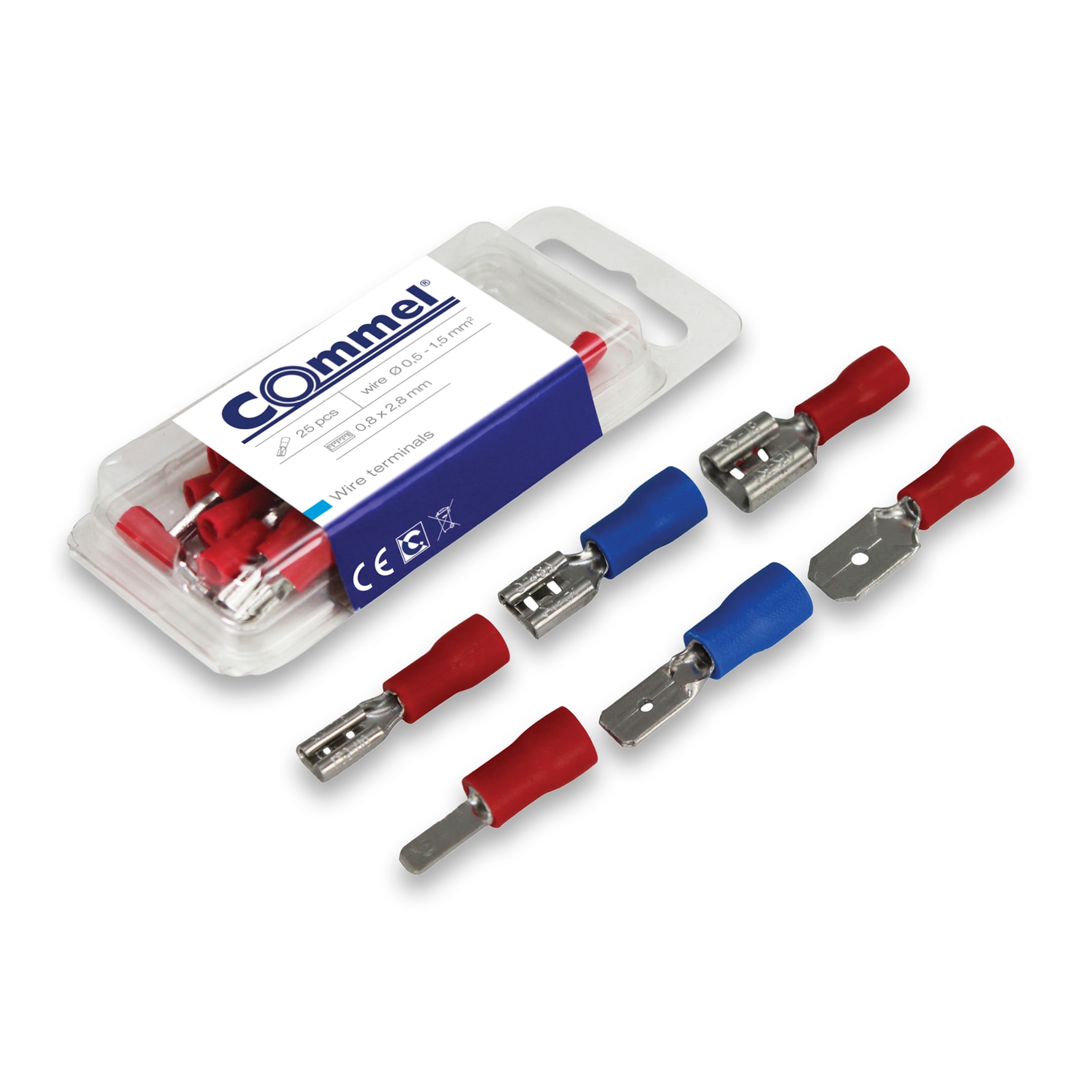 Papuci Male Female Mm2 0.8X6.35