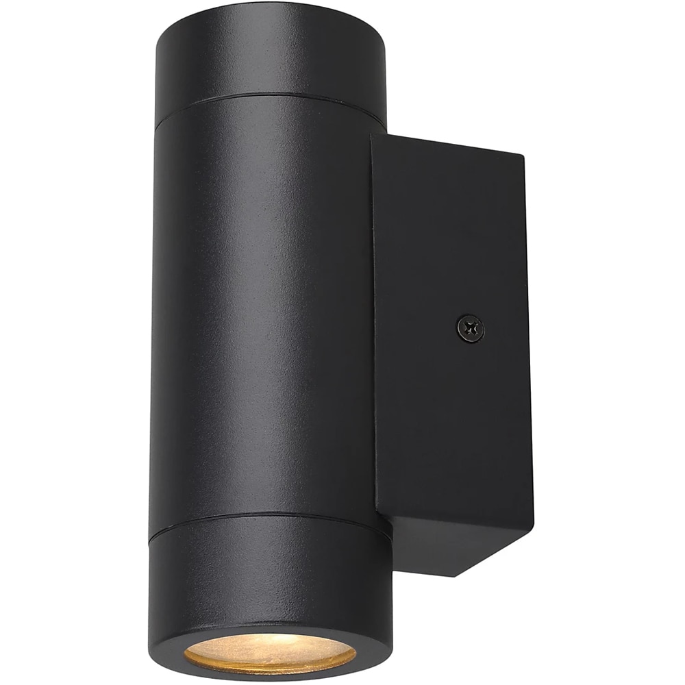 Aplica exterior GOODHOME Tongoa, GU10, 25W, IP44, negru