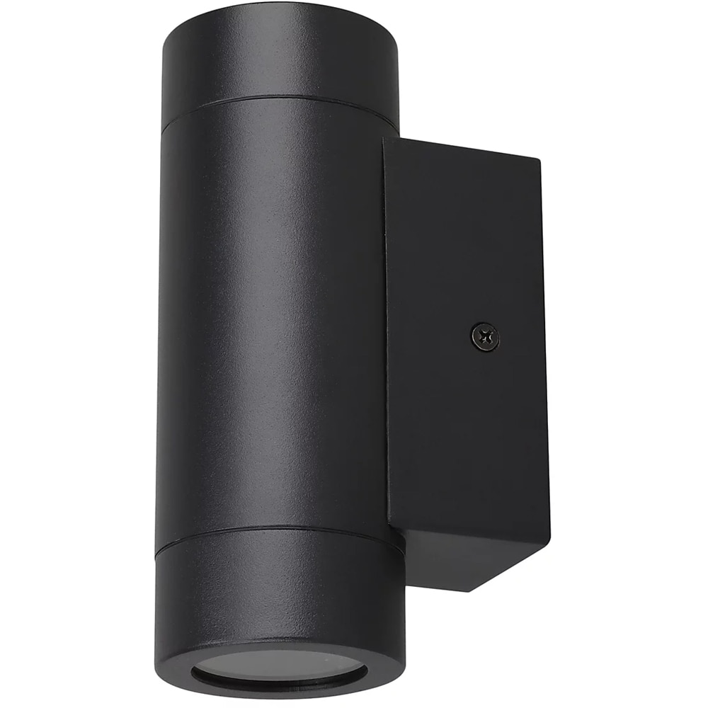 Aplica exterior GOODHOME Tongoa, GU10, 25W, IP44, negru