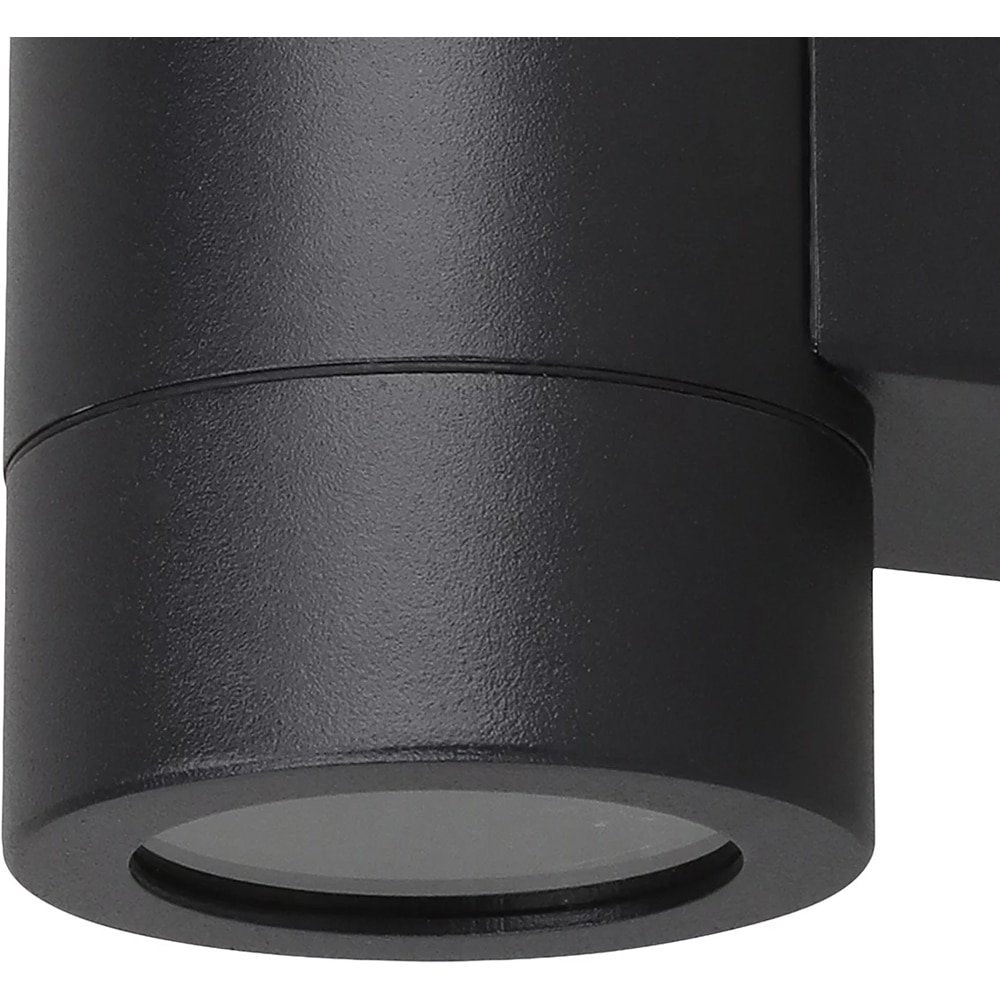 Aplica exterior GOODHOME Tongoa, GU10, 25W, IP44, negru