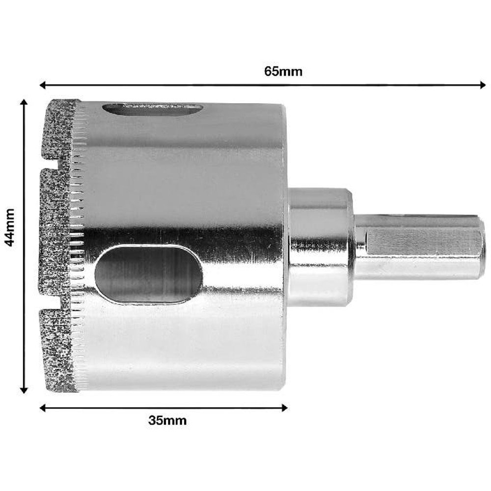 Carota diamantata Mac Allister, 44 mm