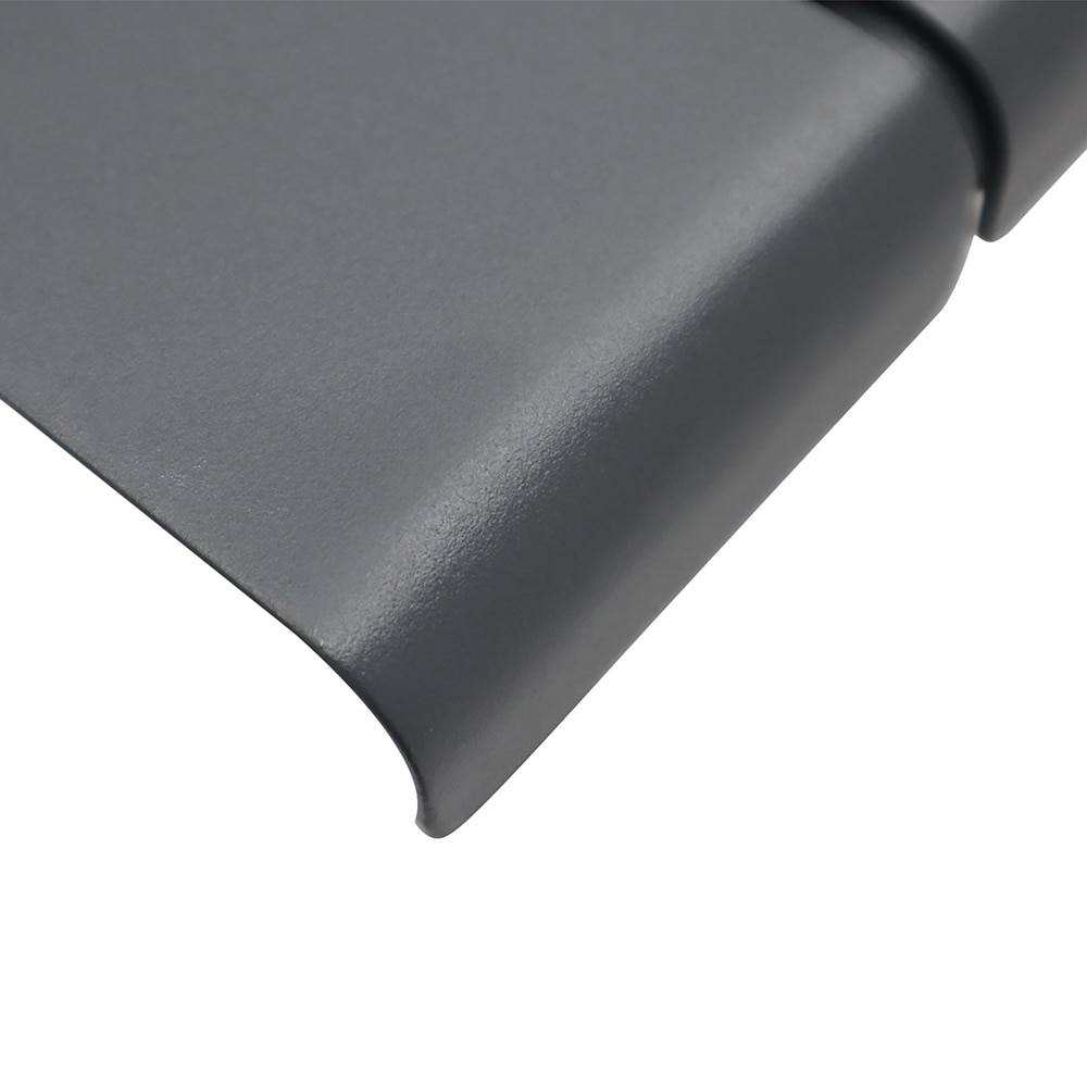 Masa terasa GOODHOME Lithari, otel, 152 x 76 x 75 cm, gri