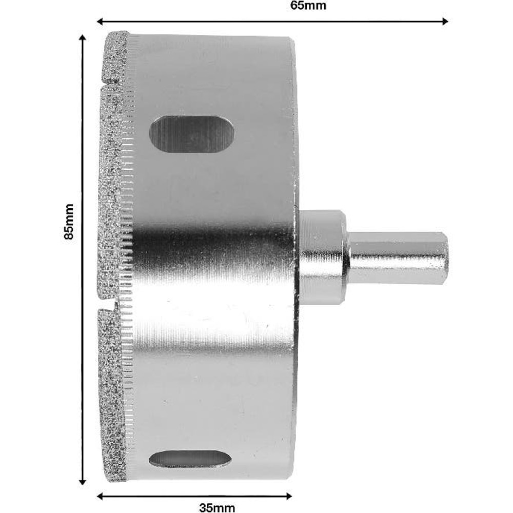 Carota diamantata Mac Allister, 85 mm