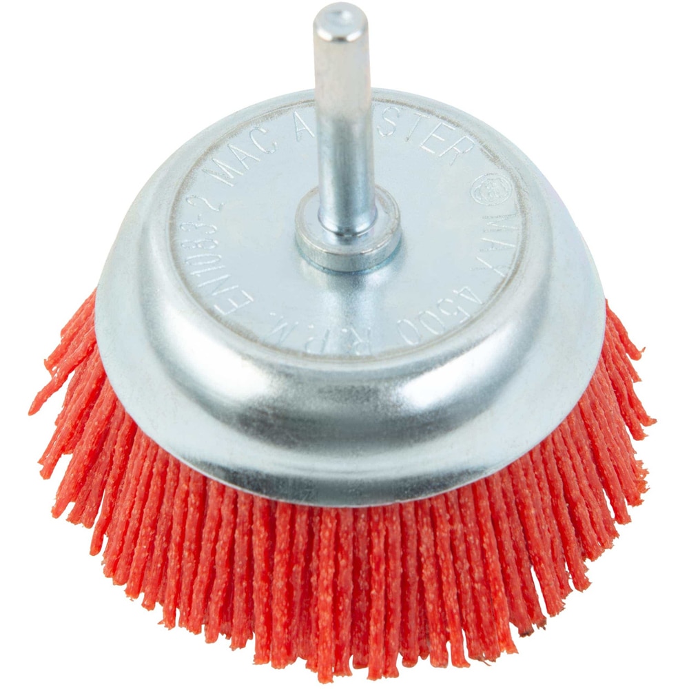 Perie circulara MAC ALLISTER, nailon, tip cupa, 75 mm