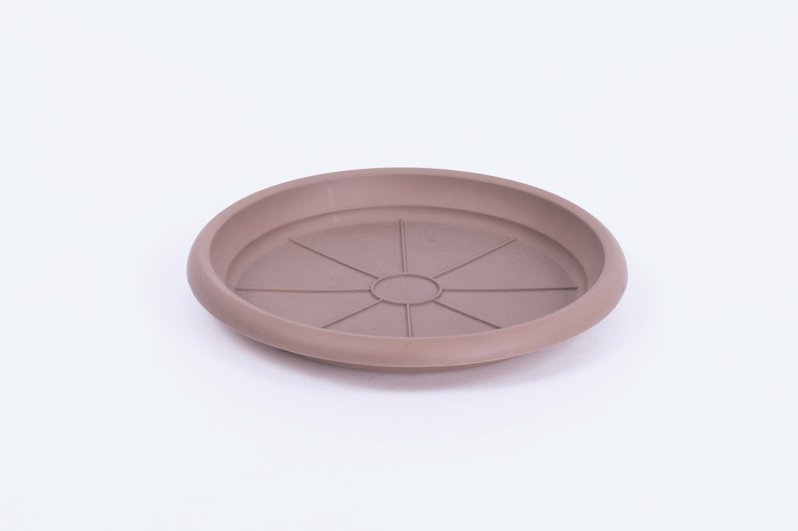 Farfurie ghiveci, 13.5 cm  Diana Hazelnut