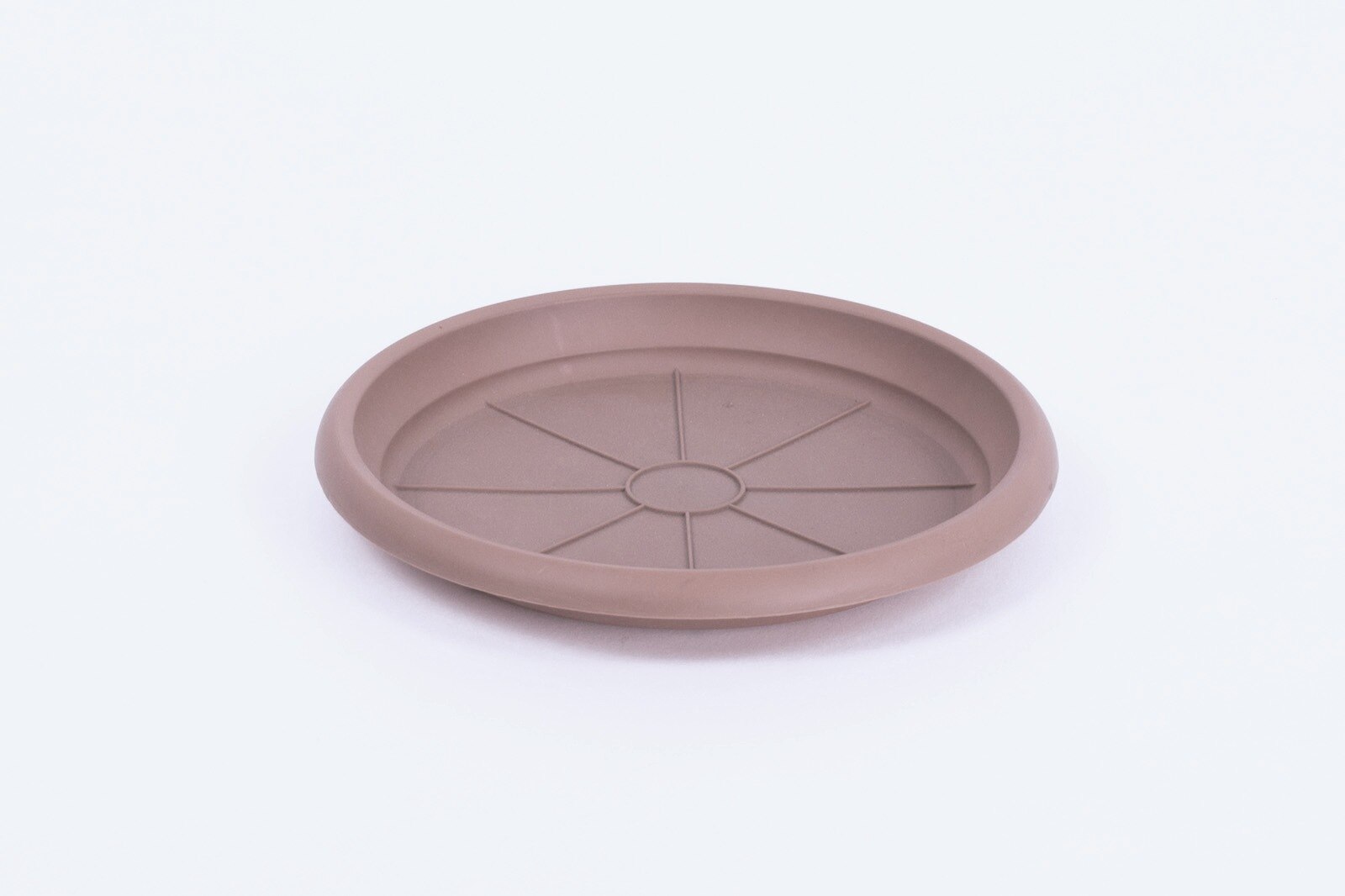 Farfurie ghiveci, 16.5 cm  Diana Hazelnut